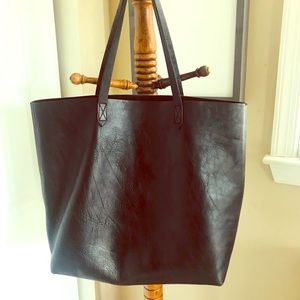 Madewell Transport Tote black